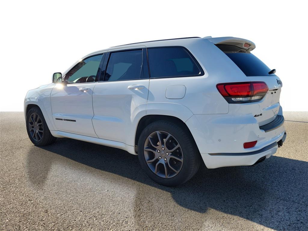 used 2020 Jeep Grand Cherokee car, priced at $31,988
