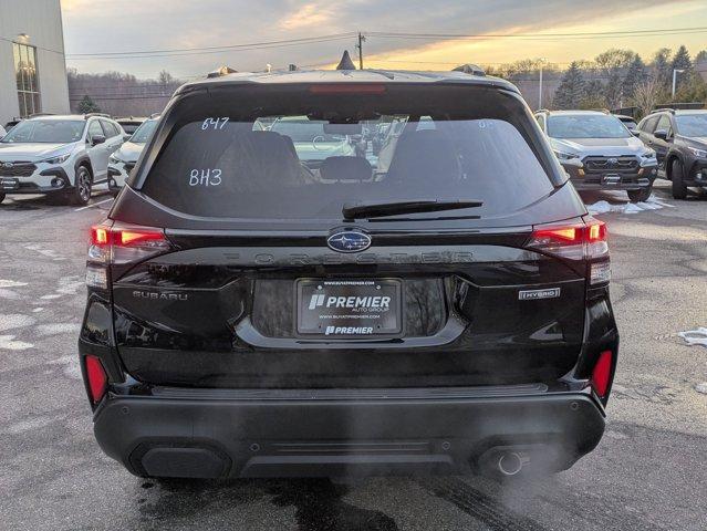 new 2025 Subaru Forester Hybrid car, priced at $45,797