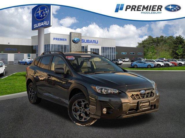 used 2023 Subaru Crosstrek car, priced at $24,872