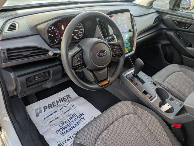 used 2024 Subaru Crosstrek car, priced at $24,781