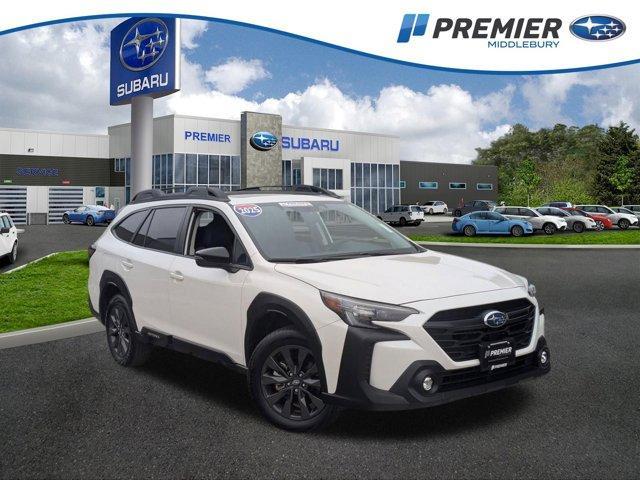 used 2025 Subaru Outback car
