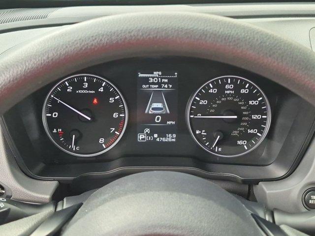used 2024 Subaru Crosstrek car, priced at $26,220