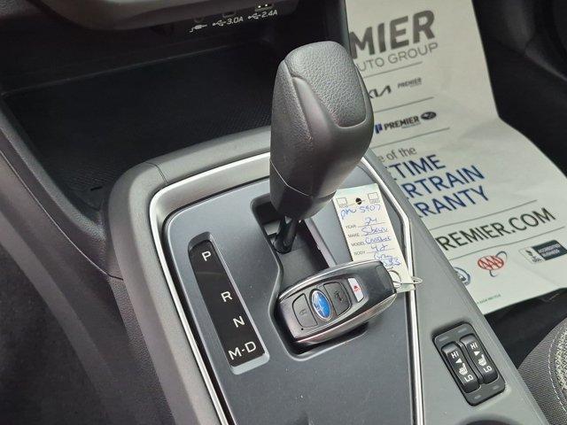 used 2024 Subaru Crosstrek car, priced at $26,220