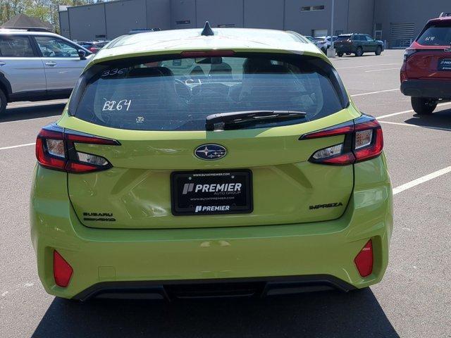 new 2026 Subaru Impreza car, priced at $29,721