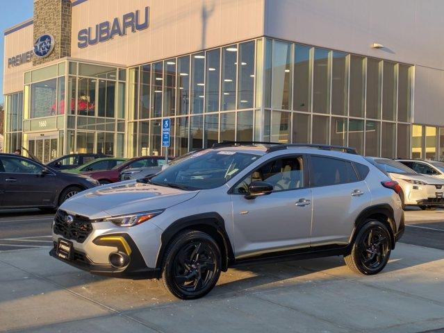used 2024 Subaru Crosstrek car, priced at $22,958