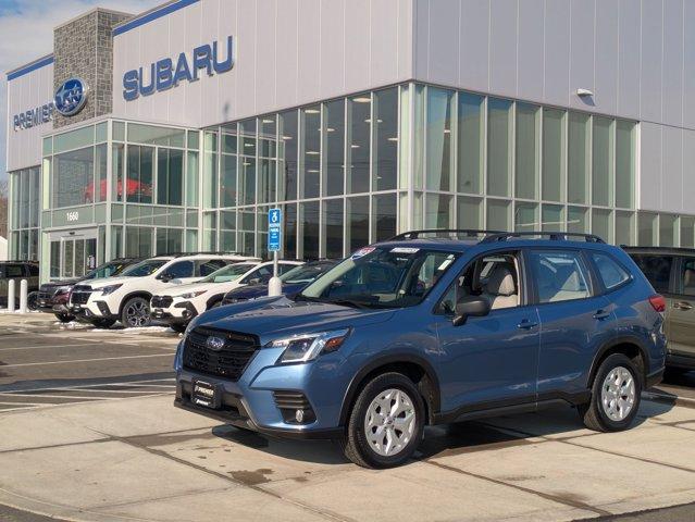 used 2023 Subaru Forester car, priced at $24,721