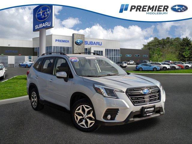 used 2023 Subaru Forester car, priced at $24,253