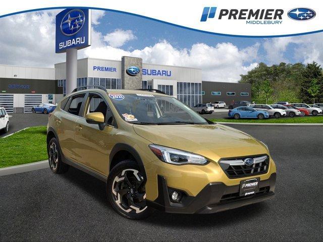 used 2021 Subaru Crosstrek car, priced at $21,795