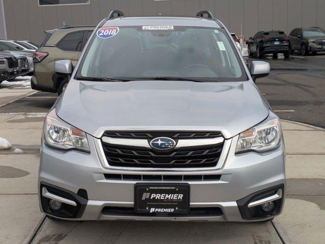 used 2018 Subaru Forester car, priced at $16,618