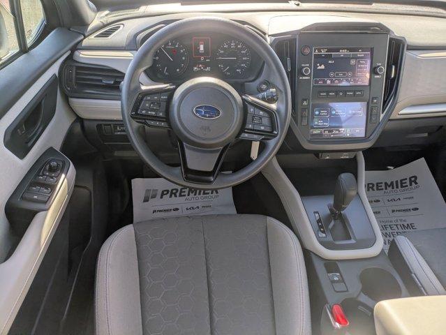 used 2025 Subaru Forester car, priced at $29,271