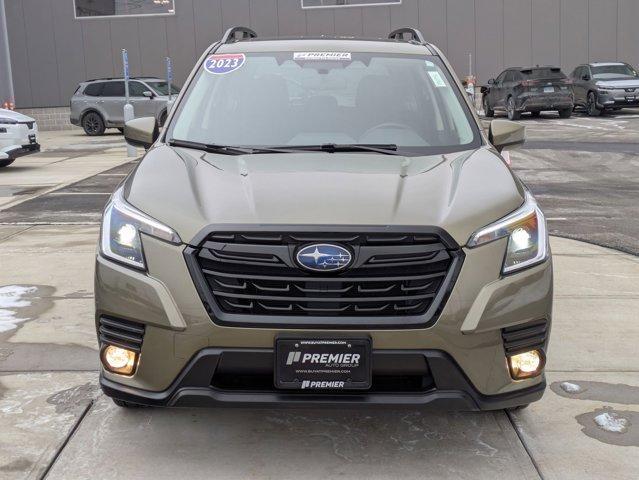 used 2023 Subaru Forester car, priced at $23,978