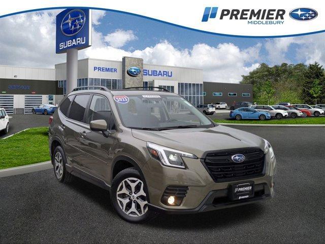 used 2023 Subaru Forester car, priced at $23,978