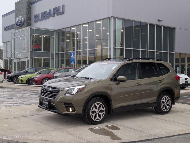 used 2023 Subaru Forester car, priced at $23,978