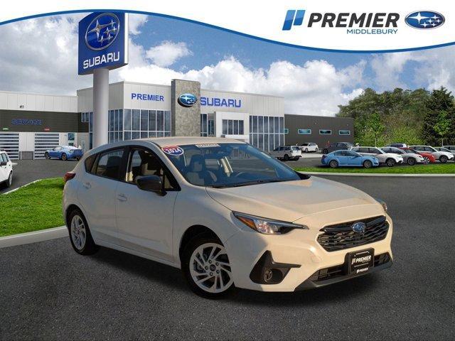 used 2024 Subaru Impreza car, priced at $22,867