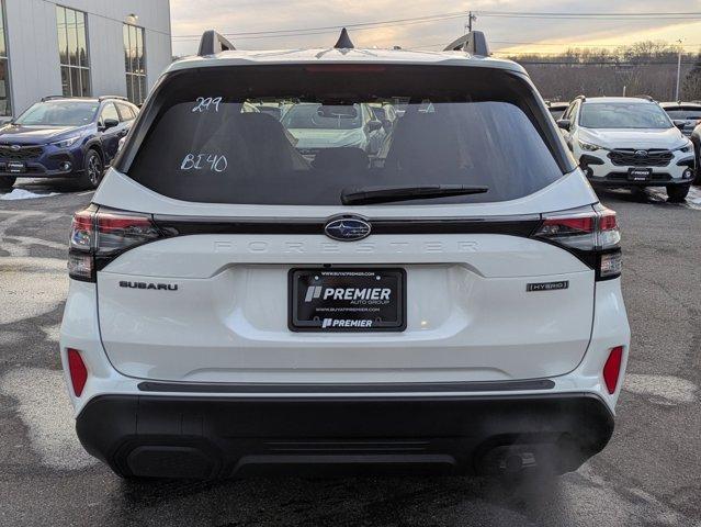 new 2025 Subaru Forester Hybrid car, priced at $38,708