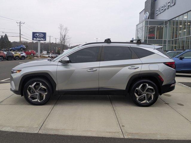 used 2023 Hyundai Tucson car, priced at $20,896