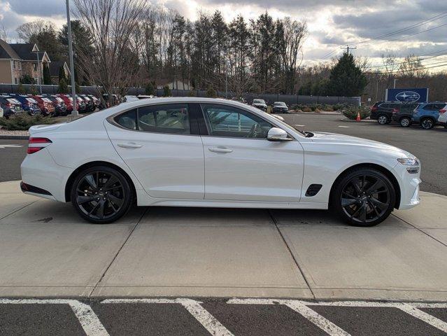 used 2022 Genesis G70 car, priced at $30,562