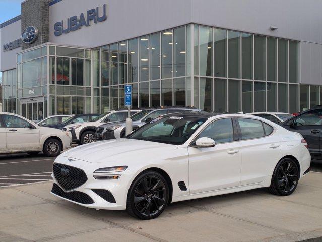 used 2022 Genesis G70 car, priced at $30,562
