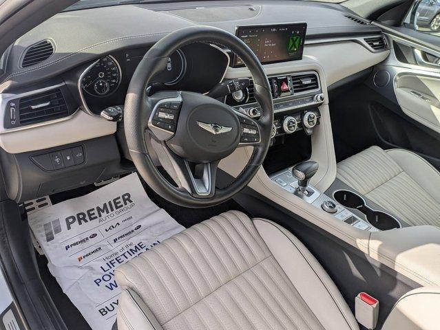 used 2022 Genesis G70 car, priced at $30,562