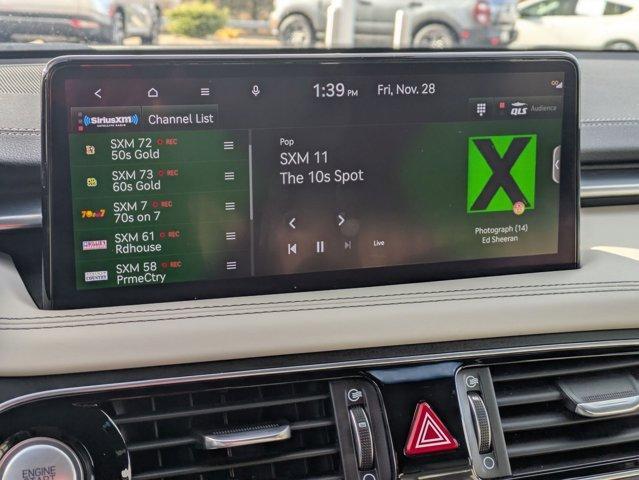 used 2022 Genesis G70 car, priced at $30,562