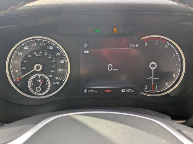 used 2022 Genesis G70 car, priced at $30,562