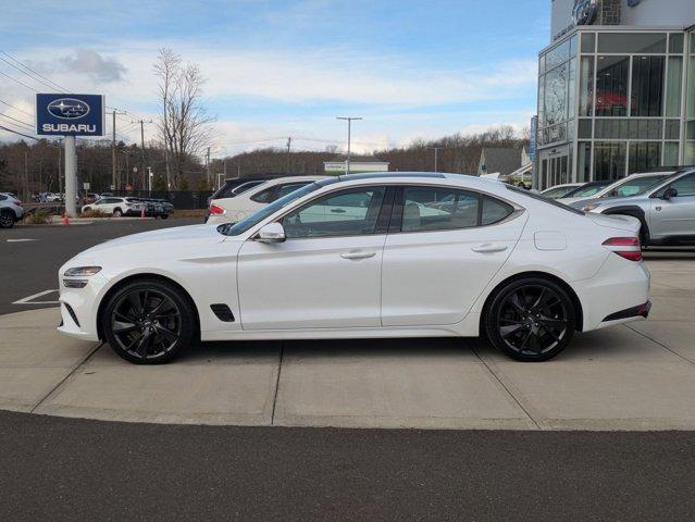 used 2022 Genesis G70 car, priced at $30,562