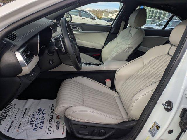 used 2022 Genesis G70 car, priced at $30,562