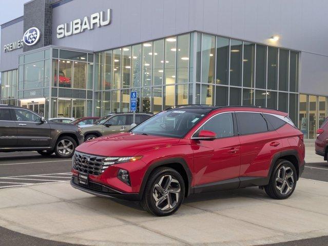 used 2023 Hyundai Tucson car, priced at $25,673