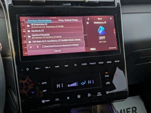 used 2023 Hyundai Tucson car, priced at $25,673