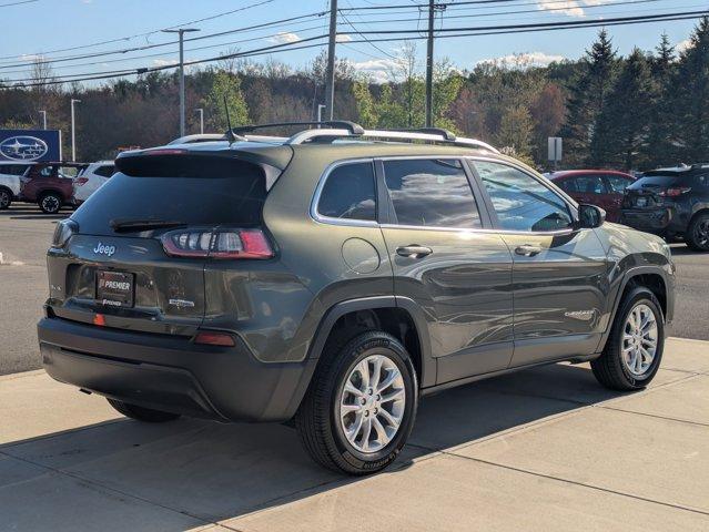 used 2019 Jeep Cherokee car, priced at $17,498
