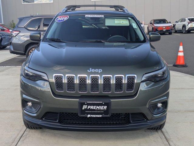 used 2019 Jeep Cherokee car, priced at $17,498