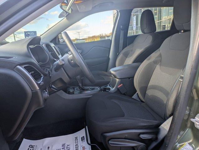 used 2019 Jeep Cherokee car, priced at $17,498
