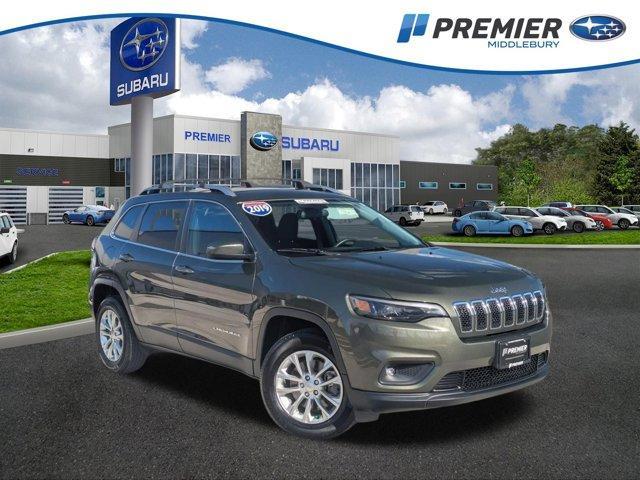 used 2019 Jeep Cherokee car, priced at $17,498