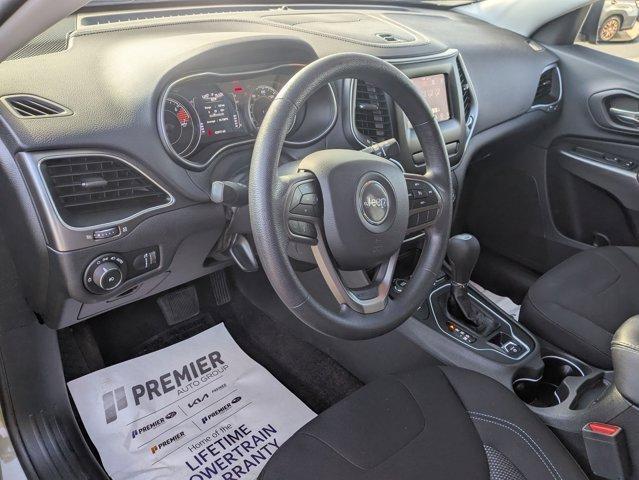 used 2019 Jeep Cherokee car, priced at $17,498