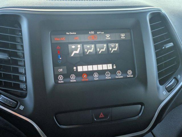 used 2019 Jeep Cherokee car, priced at $17,498
