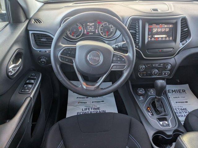 used 2019 Jeep Cherokee car, priced at $17,498