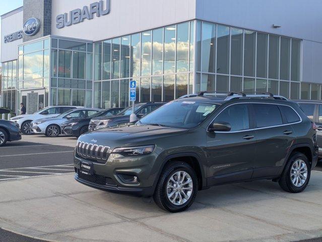 used 2019 Jeep Cherokee car, priced at $17,498