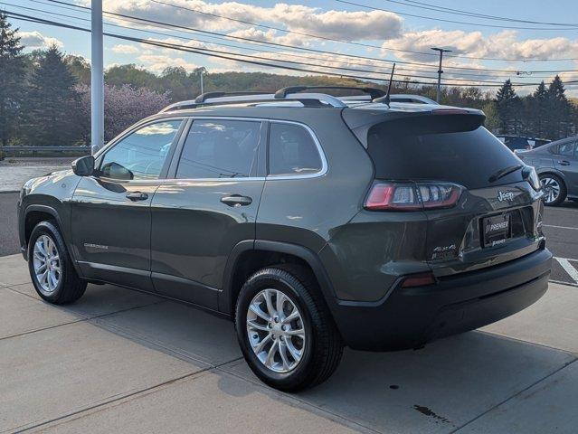 used 2019 Jeep Cherokee car, priced at $17,498