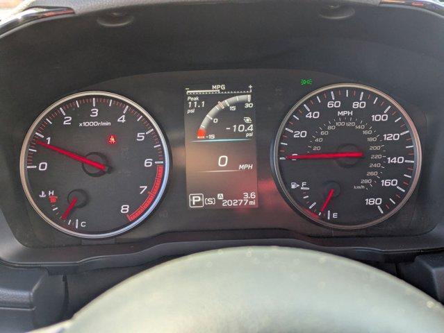 used 2022 Subaru WRX car, priced at $27,396