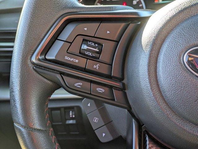 used 2022 Subaru WRX car, priced at $27,396