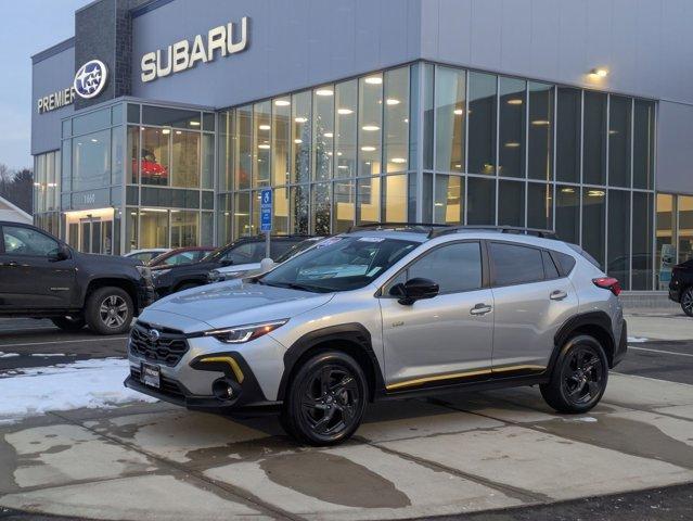 used 2024 Subaru Crosstrek car, priced at $24,987