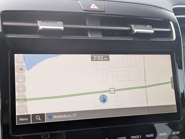 used 2022 Hyundai TUCSON Hybrid car, priced at $24,605