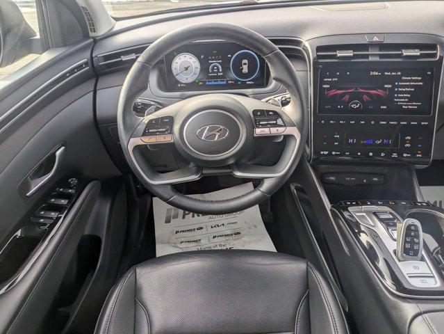 used 2022 Hyundai TUCSON Hybrid car, priced at $24,605