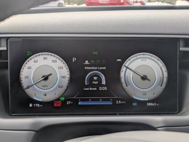 used 2022 Hyundai TUCSON Hybrid car, priced at $24,605