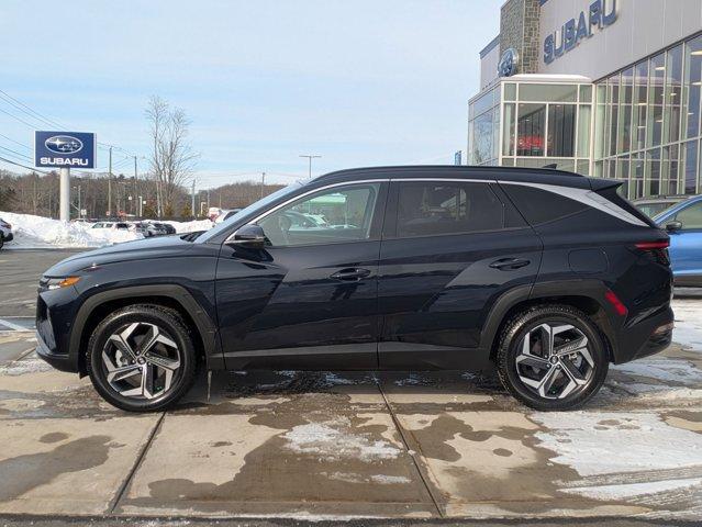 used 2022 Hyundai TUCSON Hybrid car, priced at $24,605