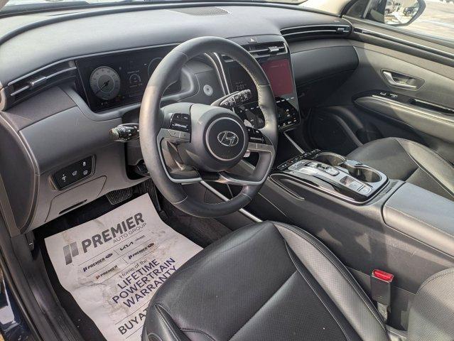 used 2022 Hyundai TUCSON Hybrid car, priced at $24,605