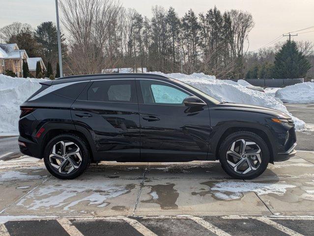 used 2022 Hyundai TUCSON Hybrid car, priced at $24,605
