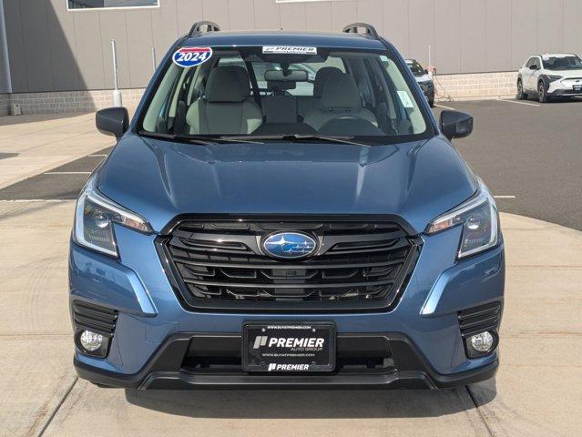 used 2024 Subaru Forester car, priced at $27,755