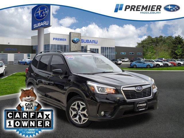 used 2020 Subaru Forester car, priced at $18,992