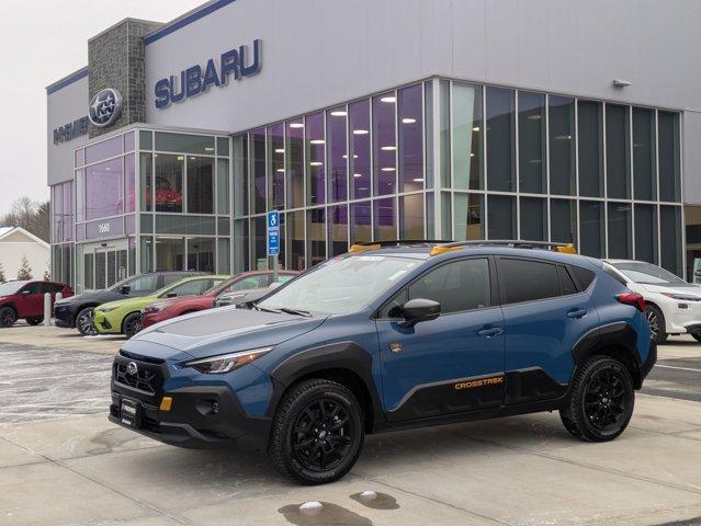 used 2024 Subaru Crosstrek car, priced at $29,327